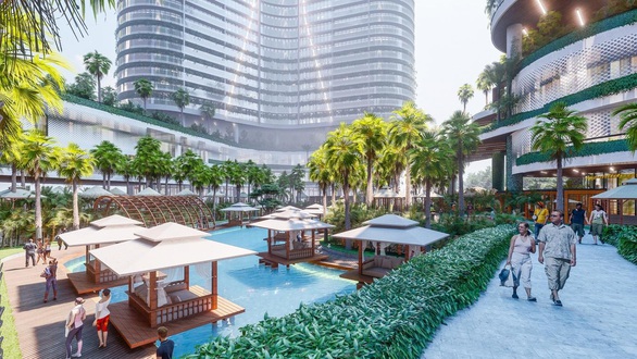 Không gian nghỉ dưỡng của tổ hợp Wellness & Fresh resort - Ảnh 3. Không gian nghỉ dưỡng của tổ hợp Wellness & Fresh resort - Ảnh 3.
