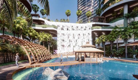 Không gian nghỉ dưỡng của tổ hợp Wellness & Fresh resort - Ảnh 5. Không gian nghỉ dưỡng của tổ hợp Wellness & Fresh resort - Ảnh 5.