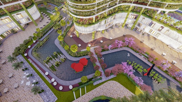 Không gian nghỉ dưỡng của tổ hợp Wellness & Fresh resort - Ảnh 6. Không gian nghỉ dưỡng của tổ hợp Wellness & Fresh resort - Ảnh 6.