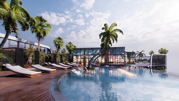 Không gian nghỉ dưỡng của tổ hợp Wellness & Fresh resort - Ảnh 8. Không gian nghỉ dưỡng của tổ hợp Wellness & Fresh resort - Ảnh 8.