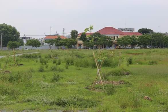 Bắt tạm giam nữ giám đốc Công ty Hoàng Kim Land - Ảnh 1. Bắt tạm giam nữ giám đốc Công ty Hoàng Kim Land - Ảnh 1.