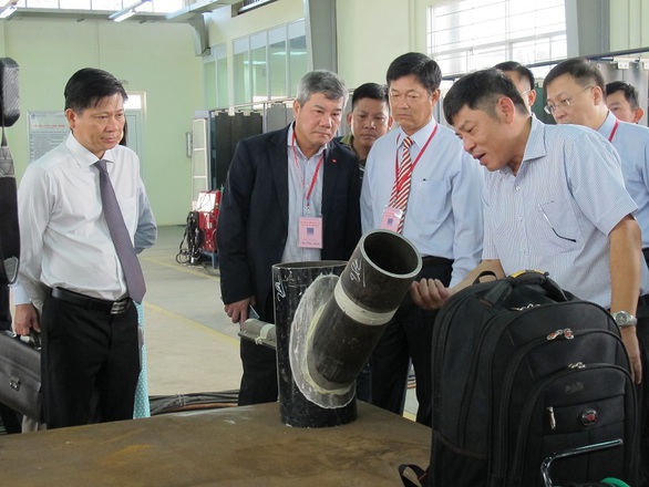 Khai mạc Hội thi tay nghề Dầu khí lần thứ VI - Ảnh 1. Khai mạc Hội thi tay nghề Dầu khí lần thứ VI - Ảnh 1.