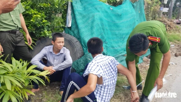 Huy động lực lượng truy tìm 46 học viên cai nghiện trốn trại - Ảnh 2. Huy động lực lượng truy tìm 46 học viên cai nghiện trốn trại - Ảnh 2.