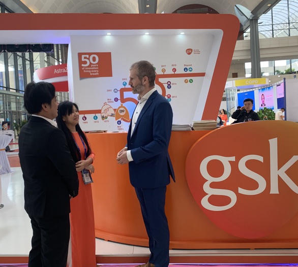 GSK đồng hành cùng Hội nghị Hô hấp châu Á - Thái Bình Dương (APSR) 2019 - Ảnh 3. GSK đồng hành cùng Hội nghị Hô hấp châu Á - Thái Bình Dương (APSR) 2019 - Ảnh 3.