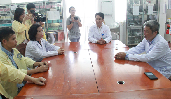 Lãnh đạo Đà Nẵng yêu cầu Sở Y tế làm việc với nhà cung ứng thuốc gây tê - Ảnh 1. Lãnh đạo Đà Nẵng yêu cầu Sở Y tế làm việc với nhà cung ứng thuốc gây tê - Ảnh 1.