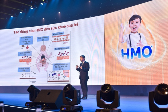 Bổ sung dưỡng chất vàng HMO vào sản phẩm Vinamilk Optimum Gold 4 mới - Ảnh 1. Bổ sung dưỡng chất vàng HMO vào sản phẩm Vinamilk Optimum Gold 4 mới - Ảnh 1.
