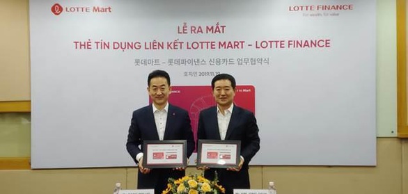 Hoàn tiền lên đến 7% với thẻ tín dụng liên kết LOTTE Mart - LOTTE Finance - Ảnh 1. Hoàn tiền lên đến 7% với thẻ tín dụng liên kết LOTTE Mart - LOTTE Finance - Ảnh 1.