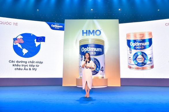 Bổ sung dưỡng chất vàng HMO vào sản phẩm Vinamilk Optimum Gold 4 mới - Ảnh 3. Bổ sung dưỡng chất vàng HMO vào sản phẩm Vinamilk Optimum Gold 4 mới - Ảnh 3.