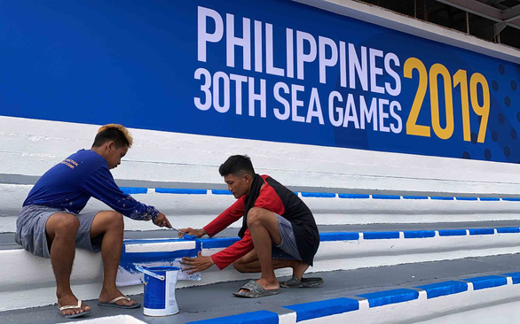 Chủ nhà SEA Games 2019 Philippines chạy đua với thời gian - Ảnh 1.