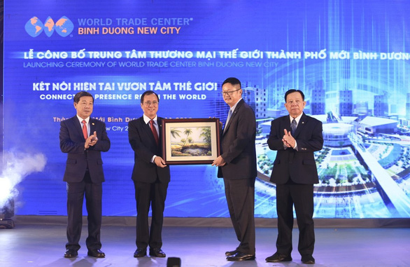 Bình Dương có Trung tâm thương mại thế giới kết nối với metro TP.HCM - Ảnh 2. Bình Dương có Trung tâm thương mại thế giới kết nối với metro TP.HCM - Ảnh 2.