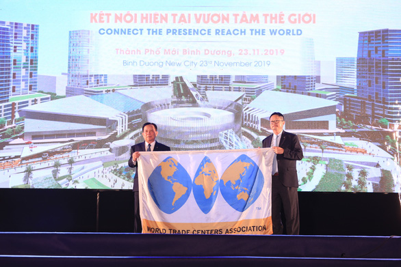 Bình Dương có Trung tâm thương mại thế giới kết nối với metro TP.HCM - Ảnh 1. Bình Dương có Trung tâm thương mại thế giới kết nối với metro TP.HCM - Ảnh 1.