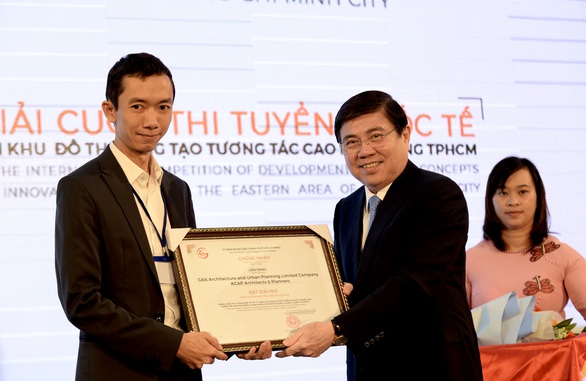 Dự kiến 2021, TP.HCM triển khai Khu đô thị sáng tạo phía Đông - Ảnh 3. Dự kiến 2021, TP.HCM triển khai Khu đô thị sáng tạo phía Đông - Ảnh 3.