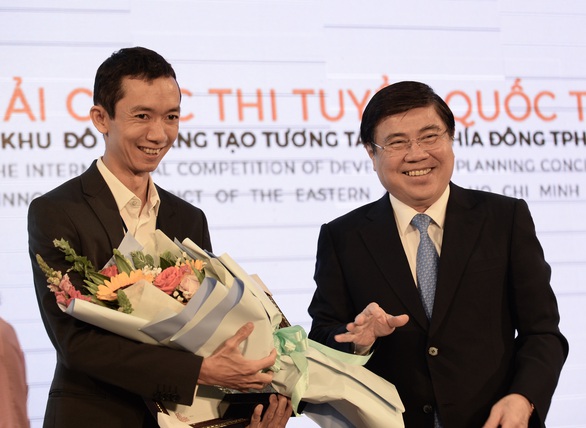 Đội Sasaki-encity đoạt giải nhất về quy hoạch khu đô thị sáng tạo - Ảnh 2. Đội Sasaki-encity đoạt giải nhất về quy hoạch khu đô thị sáng tạo - Ảnh 2.