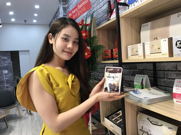 Nông sản Hàn Quốc vào VN nhiều nhờ ông Park Hang Seo và cô dâu Việt - Ảnh 1. Nông sản Hàn Quốc vào VN nhiều nhờ ông Park Hang Seo và cô dâu Việt - Ảnh 1.