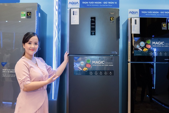 Bước tiến mới của AQUA trong hành trình khơi nguồn cảm hứng sống - Ảnh 4. Bước tiến mới của AQUA trong hành trình khơi nguồn cảm hứng sống - Ảnh 4.