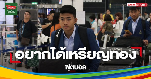Thần đồng Thái Lan Suphanat: Việt Nam khó có cửa thắng Thái ở SEA Games - Ảnh 1. Thần đồng Thái Lan Suphanat: Việt Nam khó có cửa thắng Thái ở SEA Games - Ảnh 1.