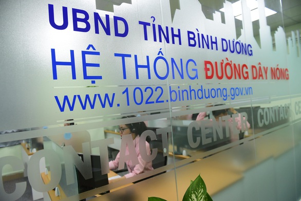 Tất cả sự cố tại Bình Dương chỉ cần gọi đường dây nóng 1022 - Ảnh 1. Tất cả sự cố tại Bình Dương chỉ cần gọi đường dây nóng 1022 - Ảnh 1.
