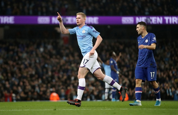 Man City thắng ngược nghẹt thở Chelsea tại Etihad - Ảnh 2. Man City thắng ngược nghẹt thở Chelsea tại Etihad - Ảnh 2.