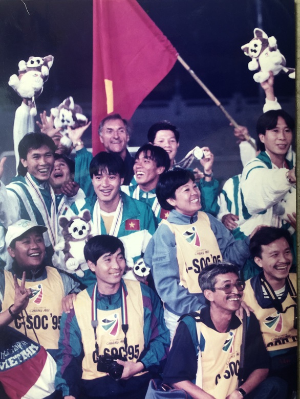 30 năm biên niên sử SEA Games - Kỳ 3: SEA Games 1995 - định danh bóng đá Việt - Ảnh 1. 30 năm biên niên sử SEA Games - Kỳ 3: SEA Games 1995 - định danh bóng đá Việt - Ảnh 1.