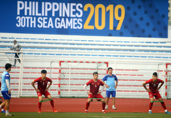 U22 Việt Nam được chăm lo tận răng tại SEA Games - Ảnh 1. U22 Việt Nam được chăm lo tận răng tại SEA Games - Ảnh 1.