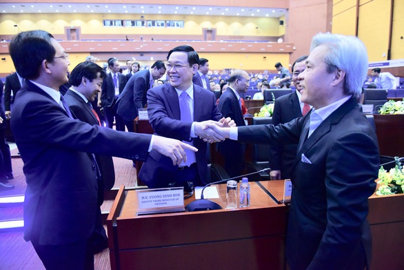 Việt Nam trở thành điểm hẹn đầu tư mới nhờ đổi mới sáng tạo và tầm nhìn dài hạn - Ảnh 1. Việt Nam trở thành điểm hẹn đầu tư mới nhờ đổi mới sáng tạo và tầm nhìn dài hạn - Ảnh 1.