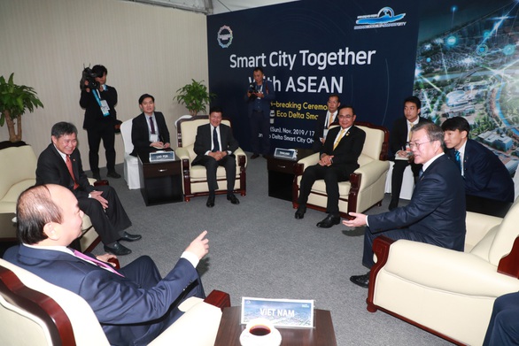 Hàn Quốc giới thiệu chính sách Hướng Nam 2.0, tìm cách thu hút ASEAN - Ảnh 1. Hàn Quốc giới thiệu chính sách Hướng Nam 2.0, tìm cách thu hút ASEAN - Ảnh 1.