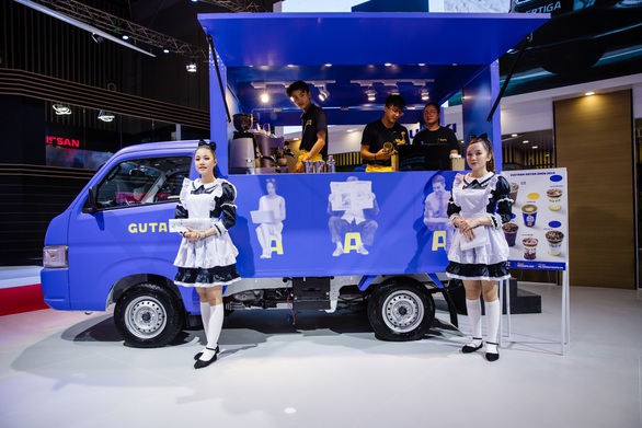 Mô hình kinh doanh độc đáo trên Suzuki Super Carry Pro - Ảnh 1. Mô hình kinh doanh độc đáo trên Suzuki Super Carry Pro - Ảnh 1.