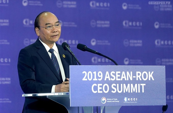 ASEAN - Hàn Quốc cần thúc đẩy thương mại đa phương - Ảnh 1. ASEAN - Hàn Quốc cần thúc đẩy thương mại đa phương - Ảnh 1.