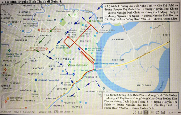 Cấm xe ra vào 8 tuyến đường lớn phục vụ giải Marathon quốc tế TP.HCM 2019 - Ảnh 3. Cấm xe ra vào 8 tuyến đường lớn phục vụ giải Marathon quốc tế TP.HCM 2019 - Ảnh 3.