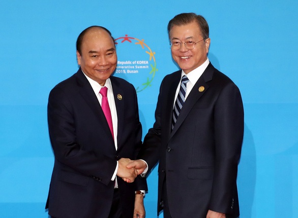 ASEAN và Hàn Quốc nâng tầm quan hệ đối tác chiến lược - Ảnh 2. ASEAN và Hàn Quốc nâng tầm quan hệ đối tác chiến lược - Ảnh 2.