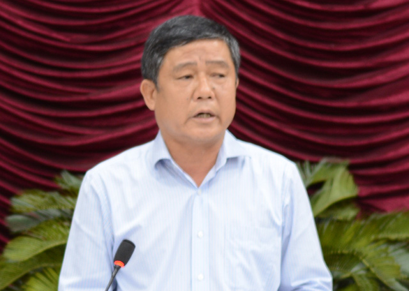 Giám đốc Sở TN-MT Bình Thuận Hồ Lâm bị khiển trách - Ảnh 1.