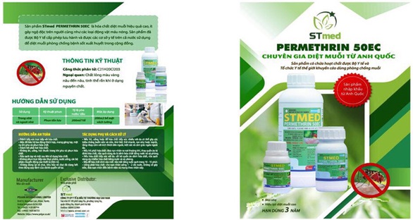 Giải pháp thiết thực trong việc trừ muỗi gây hại - Ảnh 2. Giải pháp thiết thực trong việc trừ muỗi gây hại - Ảnh 2.
