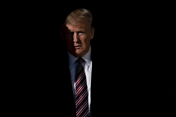 Ông Trump bác chuyện cử luật sư sang Ukraine điều tra ông Biden - Ảnh 1. Ông Trump bác chuyện cử luật sư sang Ukraine điều tra ông Biden - Ảnh 1.