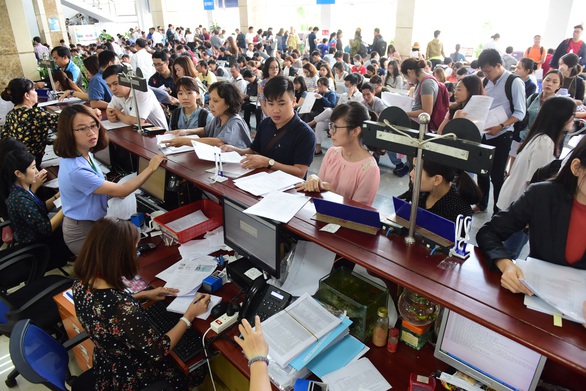 Kiệt quệ do chậm được hoàn thuế - Ảnh 1. Kiệt quệ do chậm được hoàn thuế - Ảnh 1.