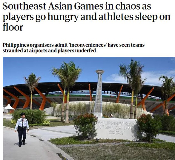 Báo chí thế giới: SEA Games 30 ở Philippines giống... lễ hội thảm họa Fyre - Ảnh 1. Báo chí thế giới: SEA Games 30 ở Philippines giống... lễ hội thảm họa Fyre - Ảnh 1.