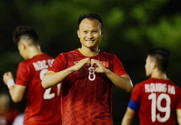 U22 Việt Nam thắng Lào 6-1 ở trận thứ 2 tại SEA Games 2019 - Ảnh 1. U22 Việt Nam thắng Lào 6-1 ở trận thứ 2 tại SEA Games 2019 - Ảnh 1.
