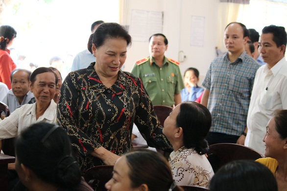 Chủ tịch Quốc hội: Xử lý nghiêm nếu vi phạm chính sách đầu tư công - Ảnh 1. Chủ tịch Quốc hội: Xử lý nghiêm nếu vi phạm chính sách đầu tư công - Ảnh 1.