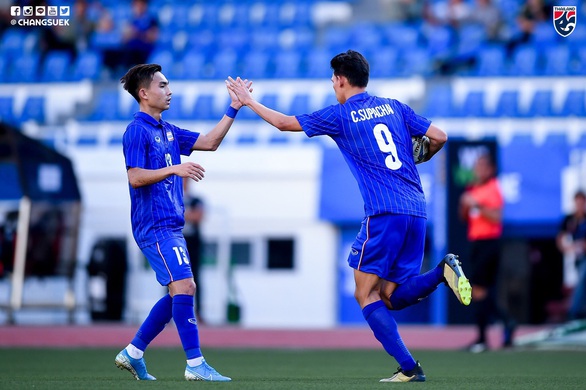Thắng đậm Brunei, U22 Thái Lan có chiến thắng đầu tiên tại SEA Games - Ảnh 1. Thắng đậm Brunei, U22 Thái Lan có chiến thắng đầu tiên tại SEA Games - Ảnh 1.