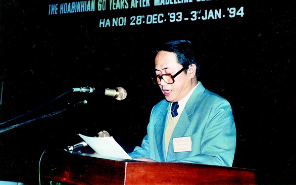 Giáo sư Hà Văn Tấn: Vì tinh tú về trời - Ảnh 1. Giáo sư Hà Văn Tấn: Vì tinh tú về trời - Ảnh 1.