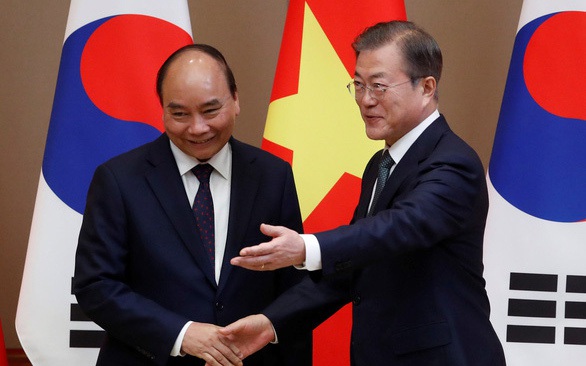 Tín hiệu tích cực quan hệ Việt - Hàn - Ảnh 1. Tín hiệu tích cực quan hệ Việt - Hàn - Ảnh 1.