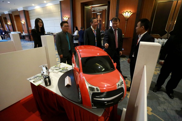 Doanh nghiệp trưng hàng tại diễn đàn công nghiệp hỗ trợ năm 2019 - Ảnh 4. Doanh nghiệp trưng hàng tại diễn đàn công nghiệp hỗ trợ năm 2019 - Ảnh 4.