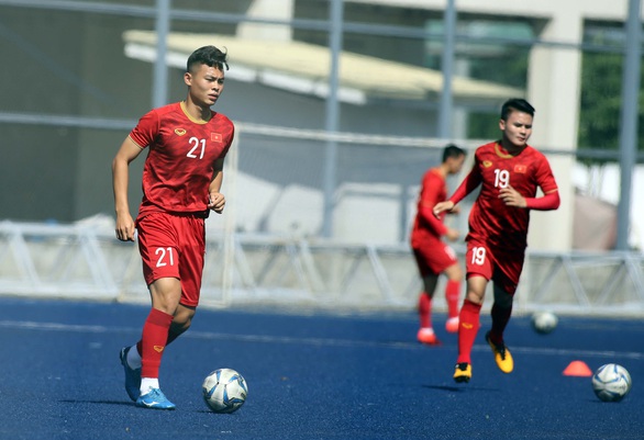 HLV Park Hang Seo: U22 Việt Nam cần tránh sai sót ở hàng thủ - Ảnh 1. HLV Park Hang Seo: U22 Việt Nam cần tránh sai sót ở hàng thủ - Ảnh 1.