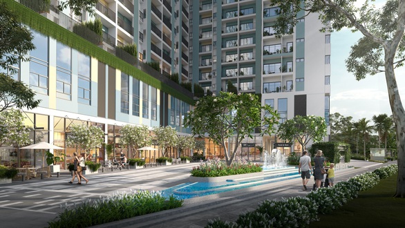 Người trẻ chọn quận 9 cho tổ ấm đầu tiên - Ảnh 2. Người trẻ chọn quận 9 cho tổ ấm đầu tiên - Ảnh 2.