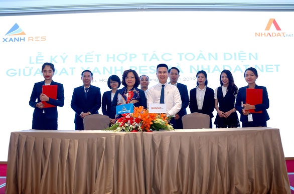 Nhadat.net hợp tác chiến lược với Đất Xanh RES - Ảnh 1. Nhadat.net hợp tác chiến lược với Đất Xanh RES - Ảnh 1.