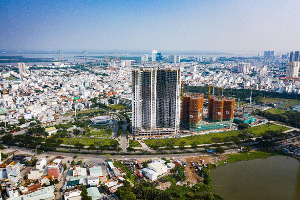 Eco Green Saigon ghi điểm nhờ tiến độ xây dựng - Ảnh 3.