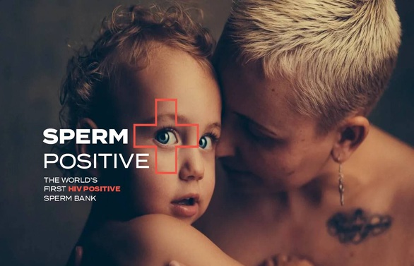 Ra mắt ngân hàng nhận tinh trùng của người nhiễm HIV - Ảnh 1. Ra mắt ngân hàng nhận tinh trùng của người nhiễm HIV - Ảnh 1.