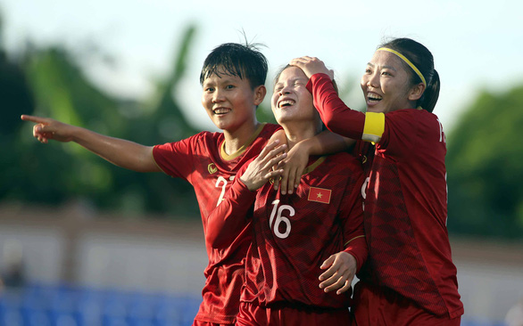 Tuyển nữ Việt Nam - Indonesia: Cuộc đua bàn thắng - Ảnh 1.