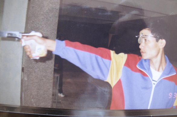 30 năm biên niên sử SEA Games - Kỳ 7: Đôi vợ chồng xạ thủ huyền thoại - Ảnh 3. 30 năm biên niên sử SEA Games - Kỳ 7: Đôi vợ chồng xạ thủ huyền thoại - Ảnh 3.