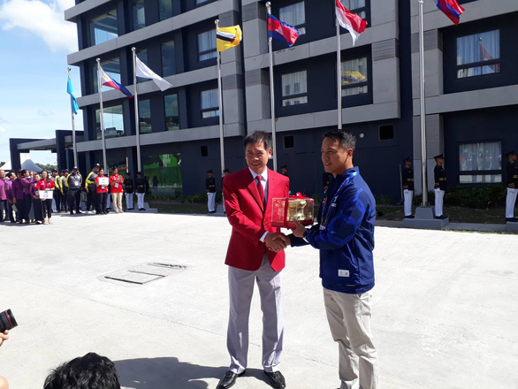Thượng cờ đoàn Thể thao Việt Nam tại SEA Games 30 - Ảnh 3. Thượng cờ đoàn Thể thao Việt Nam tại SEA Games 30 - Ảnh 3.