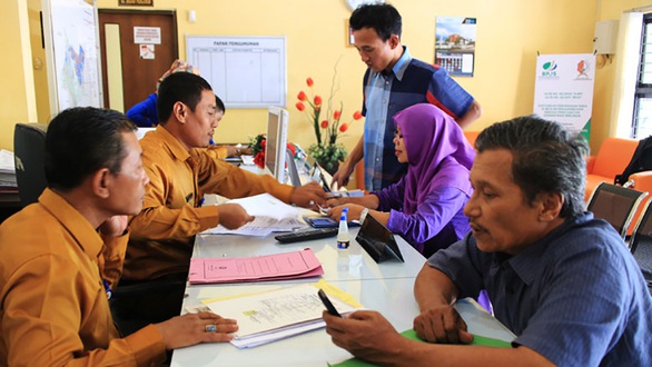 Công nghệ thay thế công chức cấp thấp - Ảnh 1. Công nghệ thay thế công chức cấp thấp - Ảnh 1.